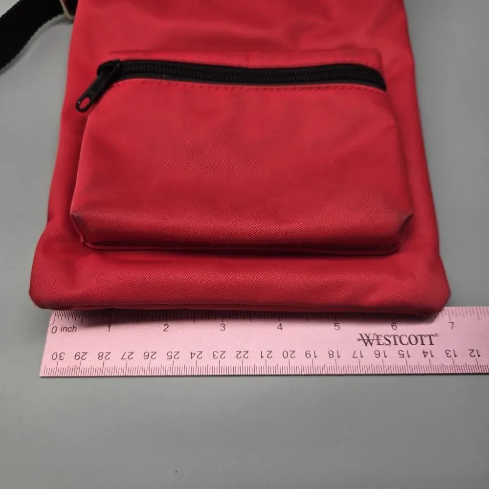 Kate Spade Red Thomas Anniversary Nylon Crossbody Bag